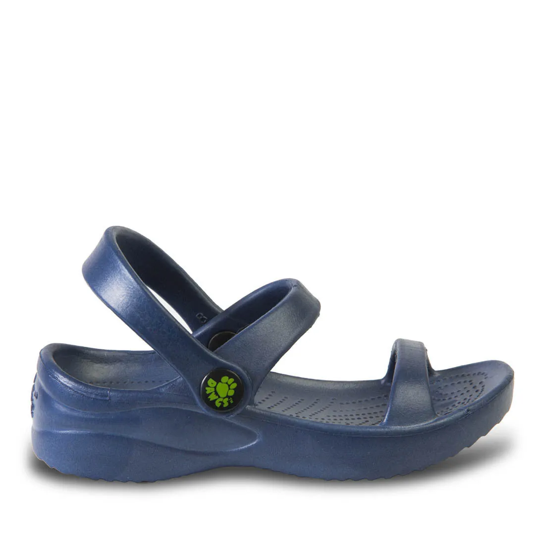 3-Strap Sandals - Navy