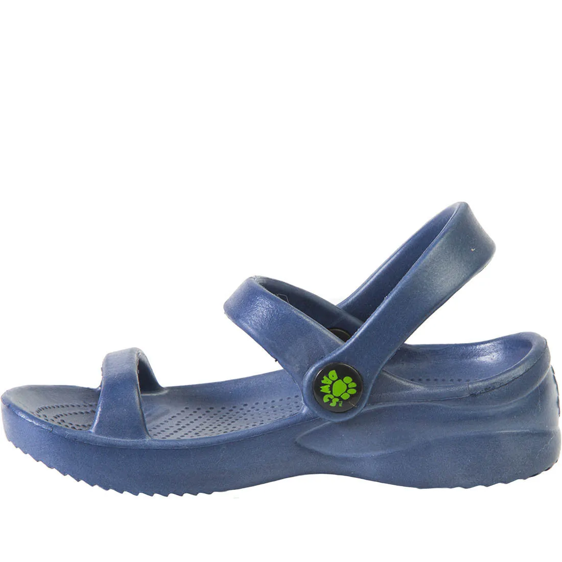 3-Strap Sandals - Navy