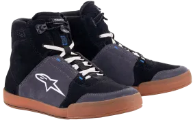 ALPINESTARS Chrome Shoes - Black/Asphalt/Gum Blue - US 10.5 2512322117210.5