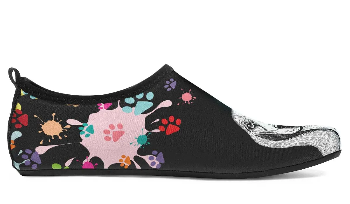 Artsy Hound Aqua Barefoot Shoes