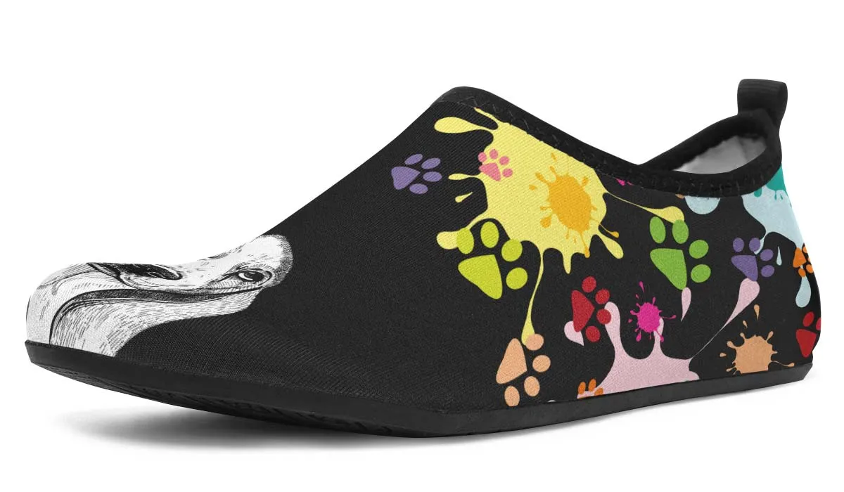 Artsy Hound Aqua Barefoot Shoes