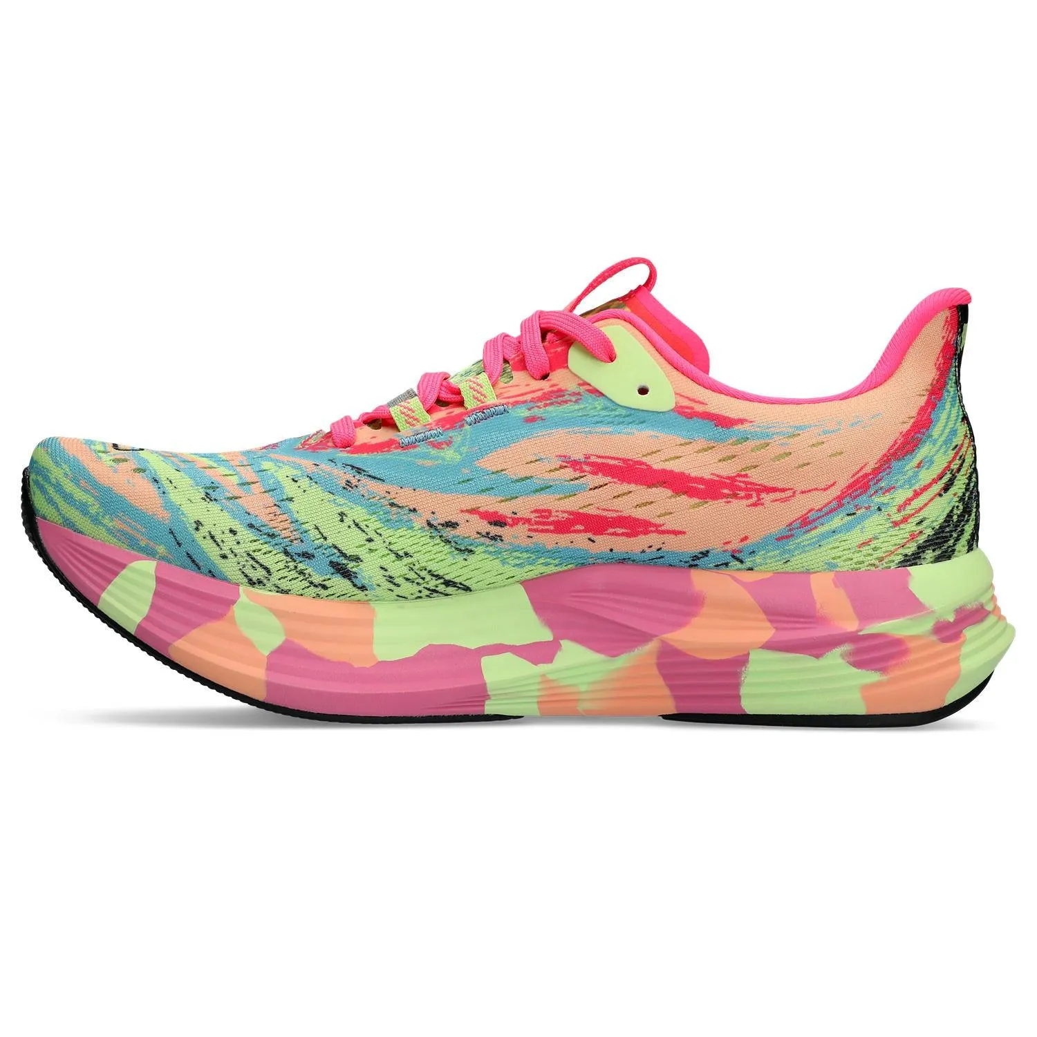 Asics Noosa Tri 15 Women's - Summer Dune/Lime Green