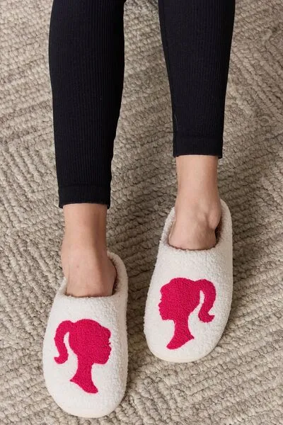 Barbie Girl Cozy Slippers