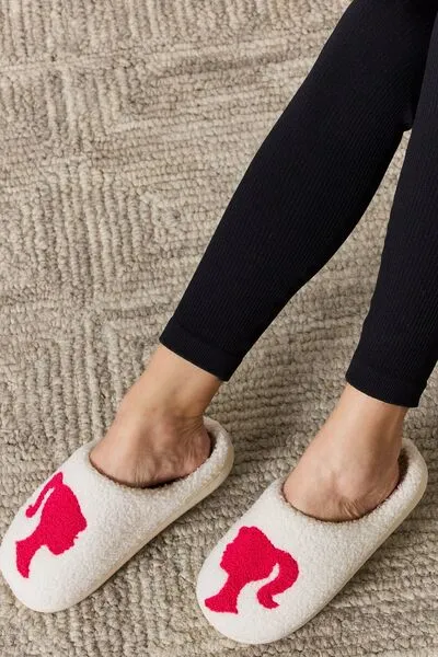 Barbie Girl Cozy Slippers