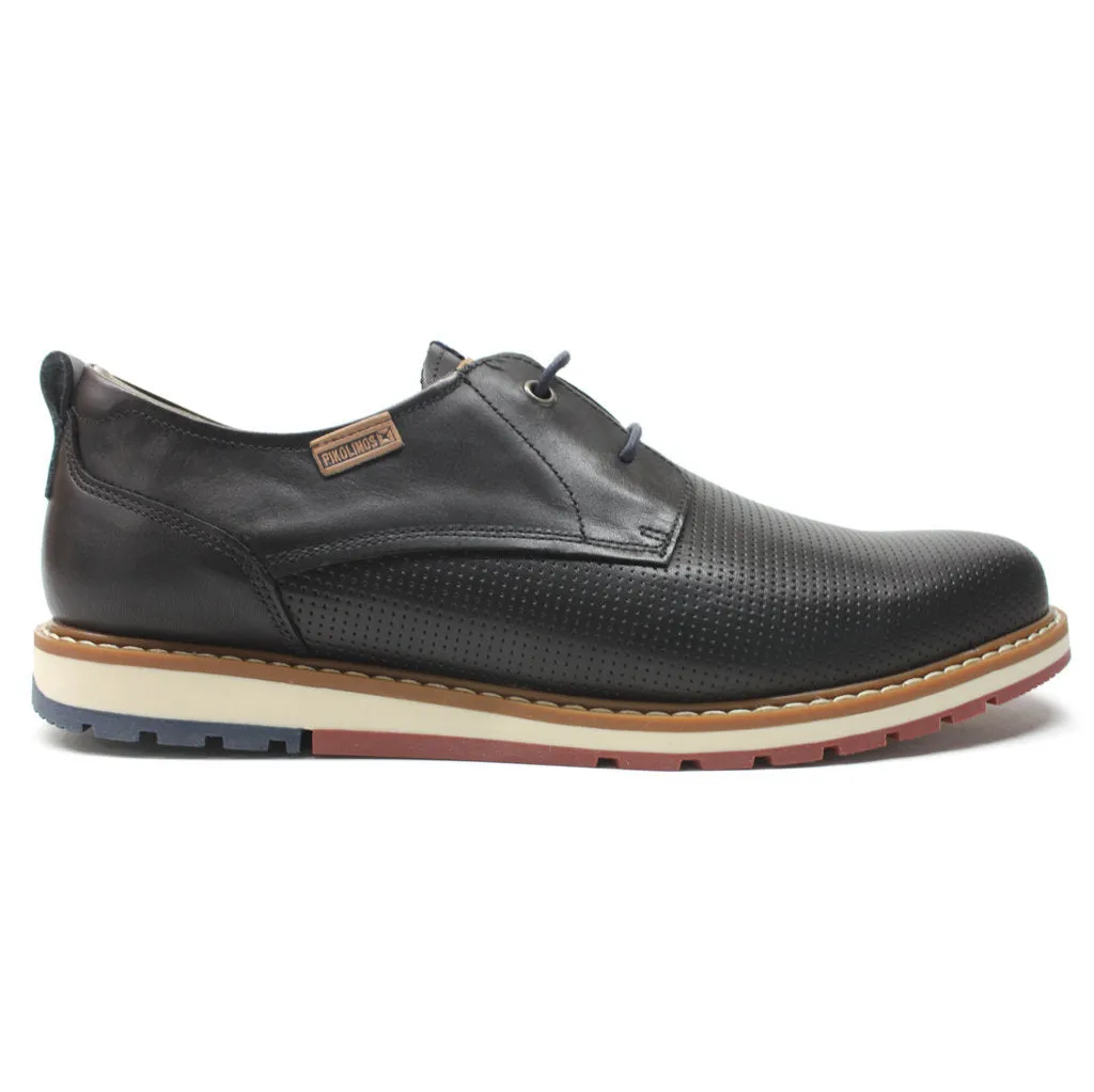 Berna Calfskin Leather Men's Casual Shoes