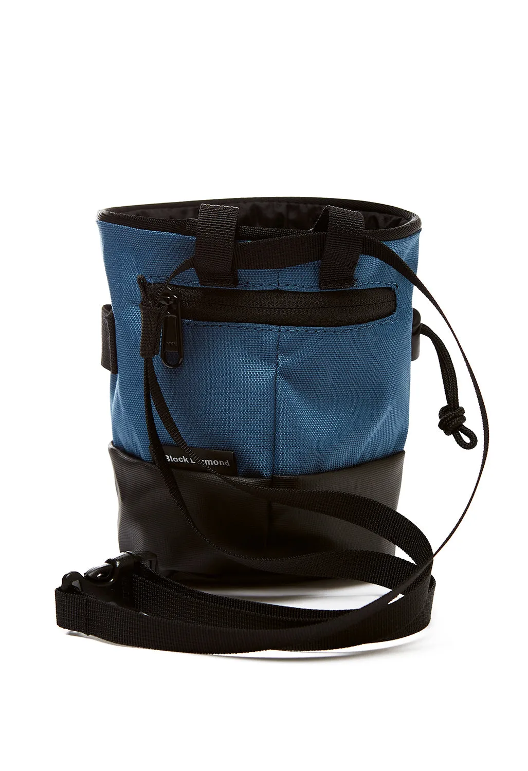 Black Diamond Mojo Zip Chalk Bag - Astral Blue/Slate