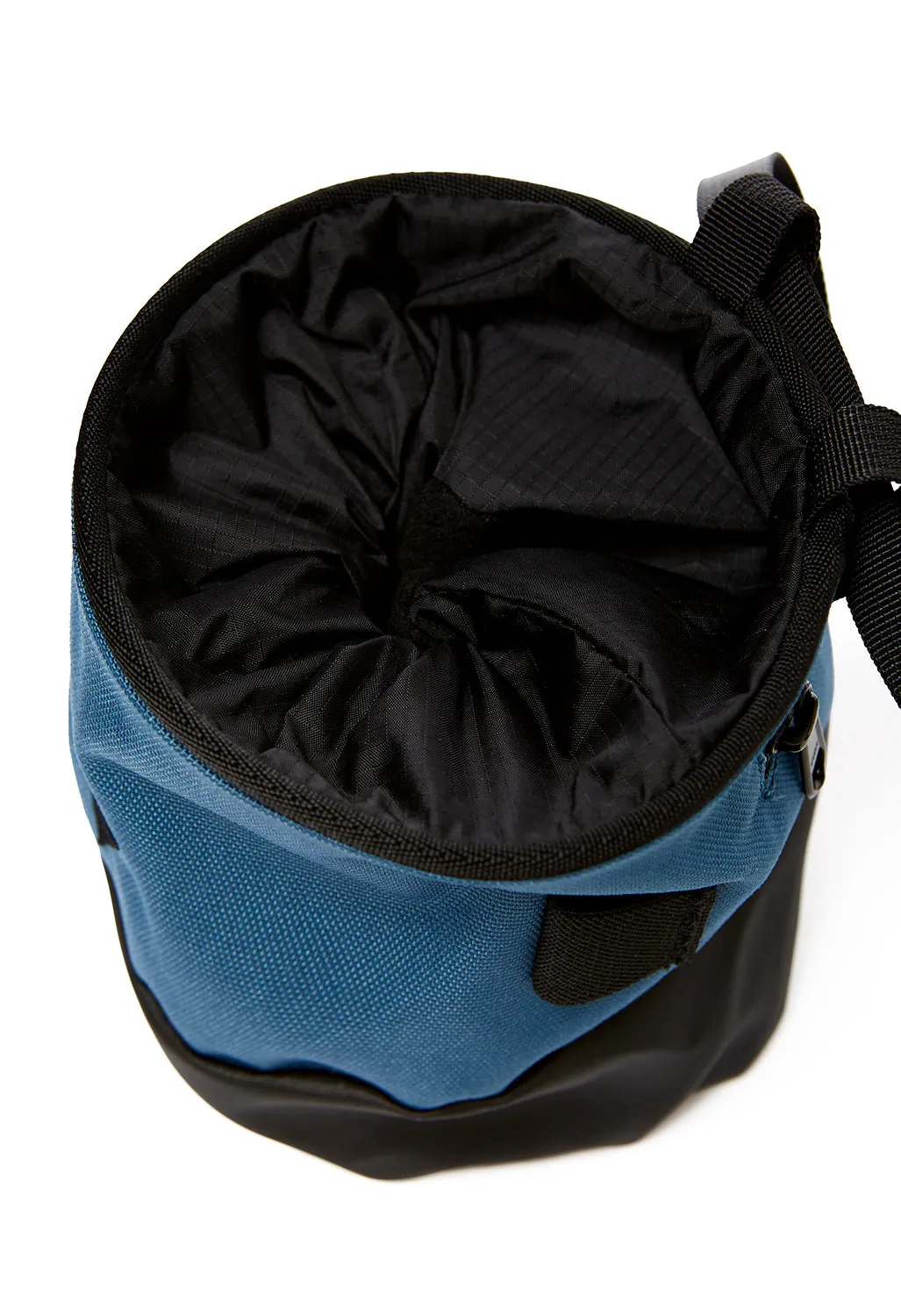 Black Diamond Mojo Zip Chalk Bag - Astral Blue/Slate