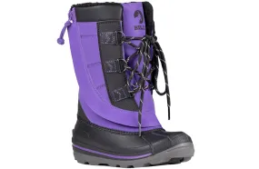 Black/Purple BILLY Ice II Winter Boots