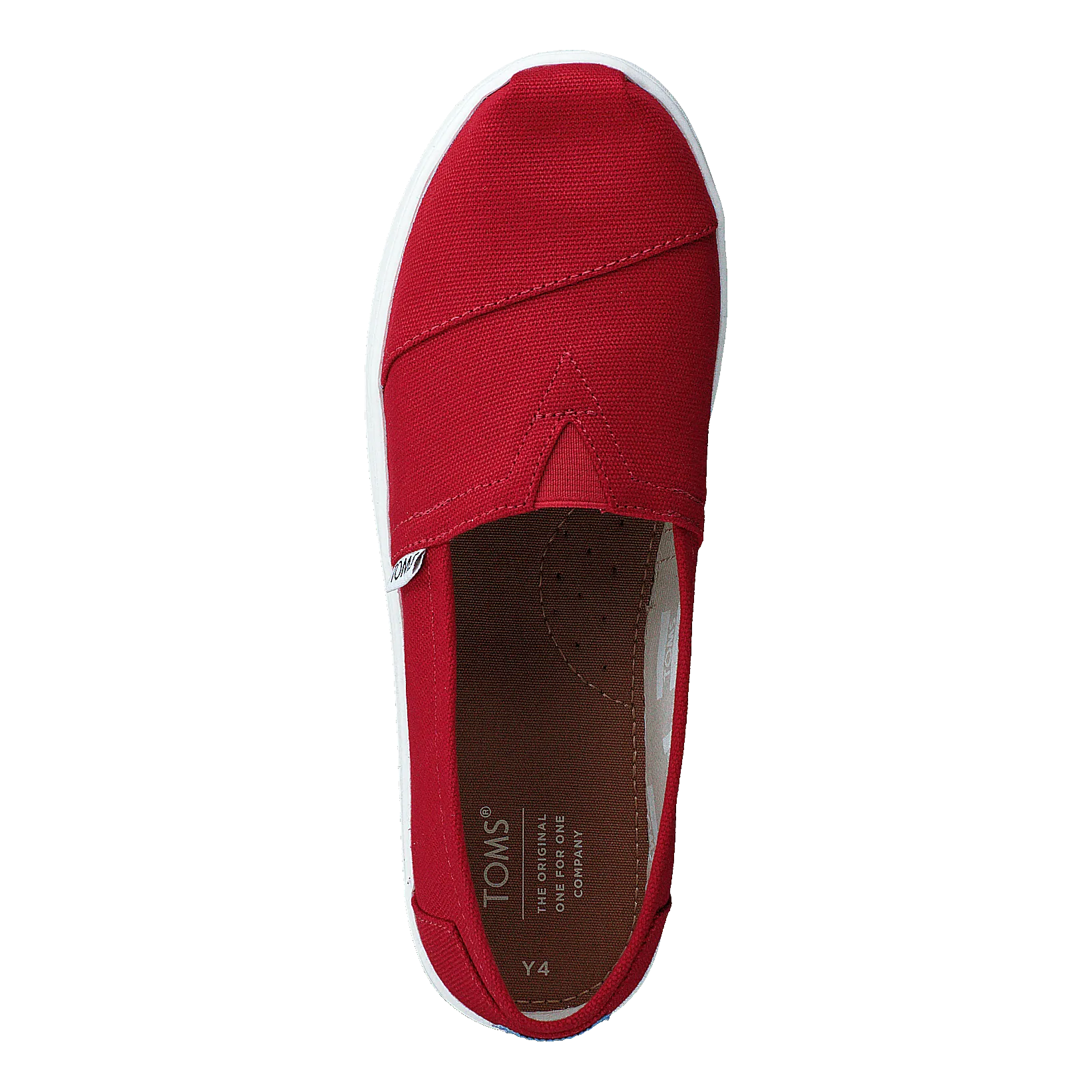 Classic Canvas Youth Red