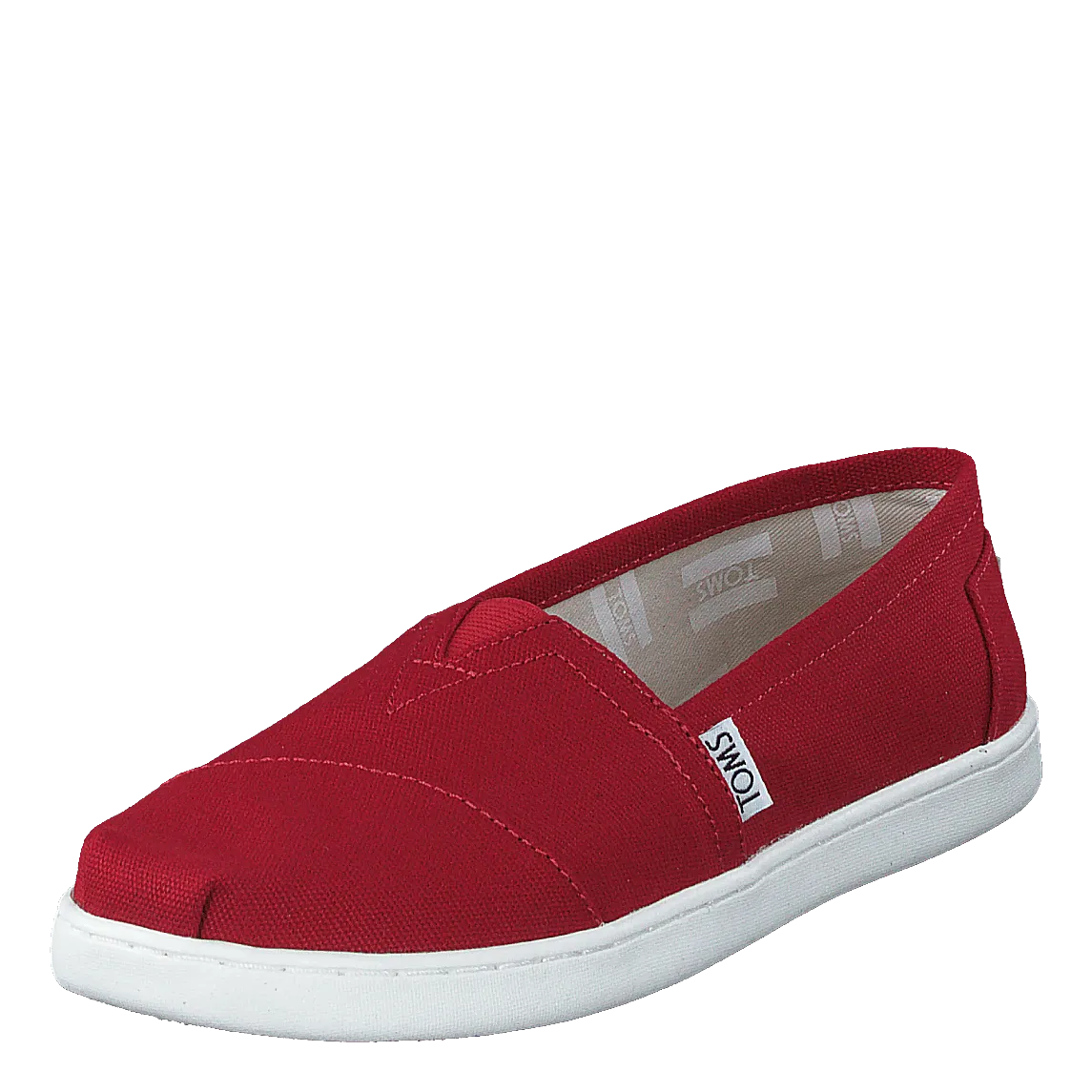 Classic Canvas Youth Red