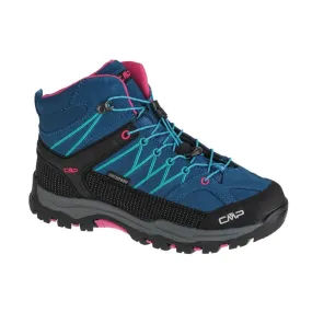 CMP Junior Rigel Mid Boots - Blue