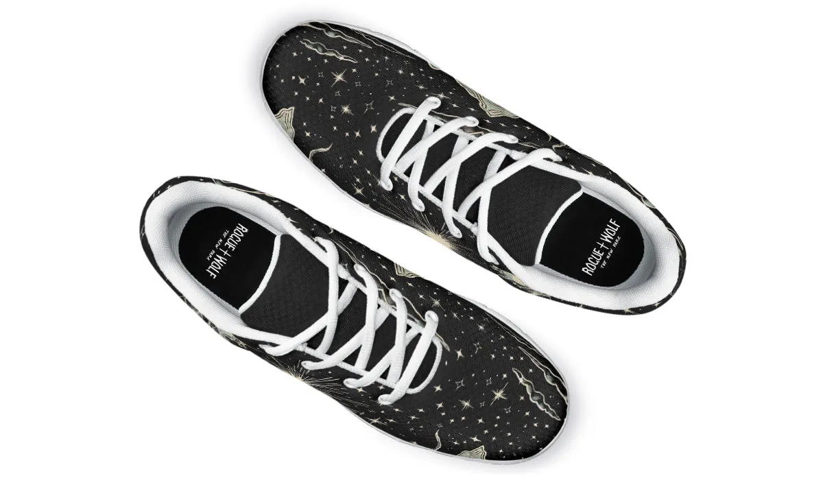 Dawn Star Athletic Sneakers - Light Breathable and Comfortable Sports Shoes with Anti-Slip Soles