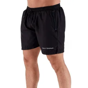 Half Human Mens Swim Shorts