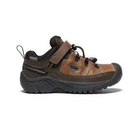 Little Kids' Targhee Waterproof Shoe  |  Coffee Bean/Bison