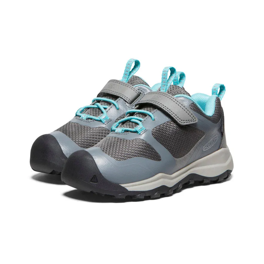 Little Kids' Wanduro Waterproof Shoe  |  Steel Grey/Ipanema