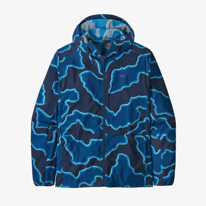 Men's Patagonia | Stretch Terre Planing UPF Hoody | Stone Blue