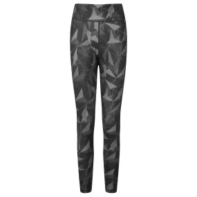 Mountain Equipment Sereno Women's Legging - Phantom/Anvil Print