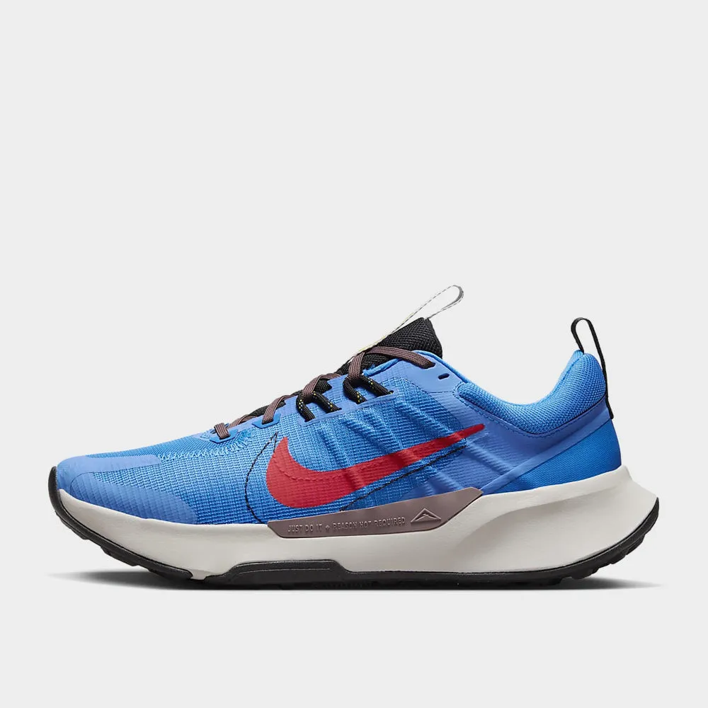 Nike Mens Juniper Trail 2 Next Nature Trail Running Blue/blue _ 173756 _ Blue