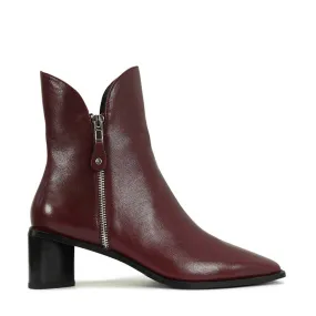 Rocha Leather Ankle Boots