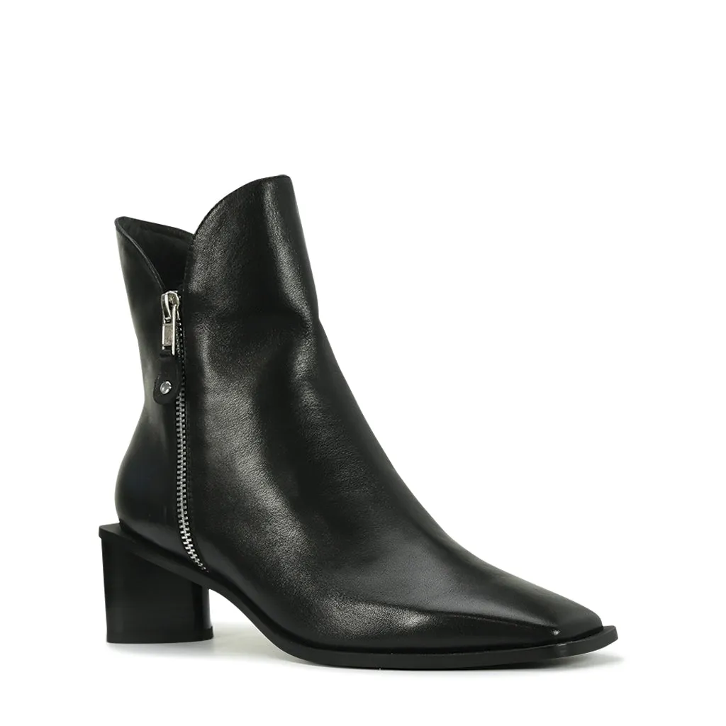 Rocha Leather Ankle Boots