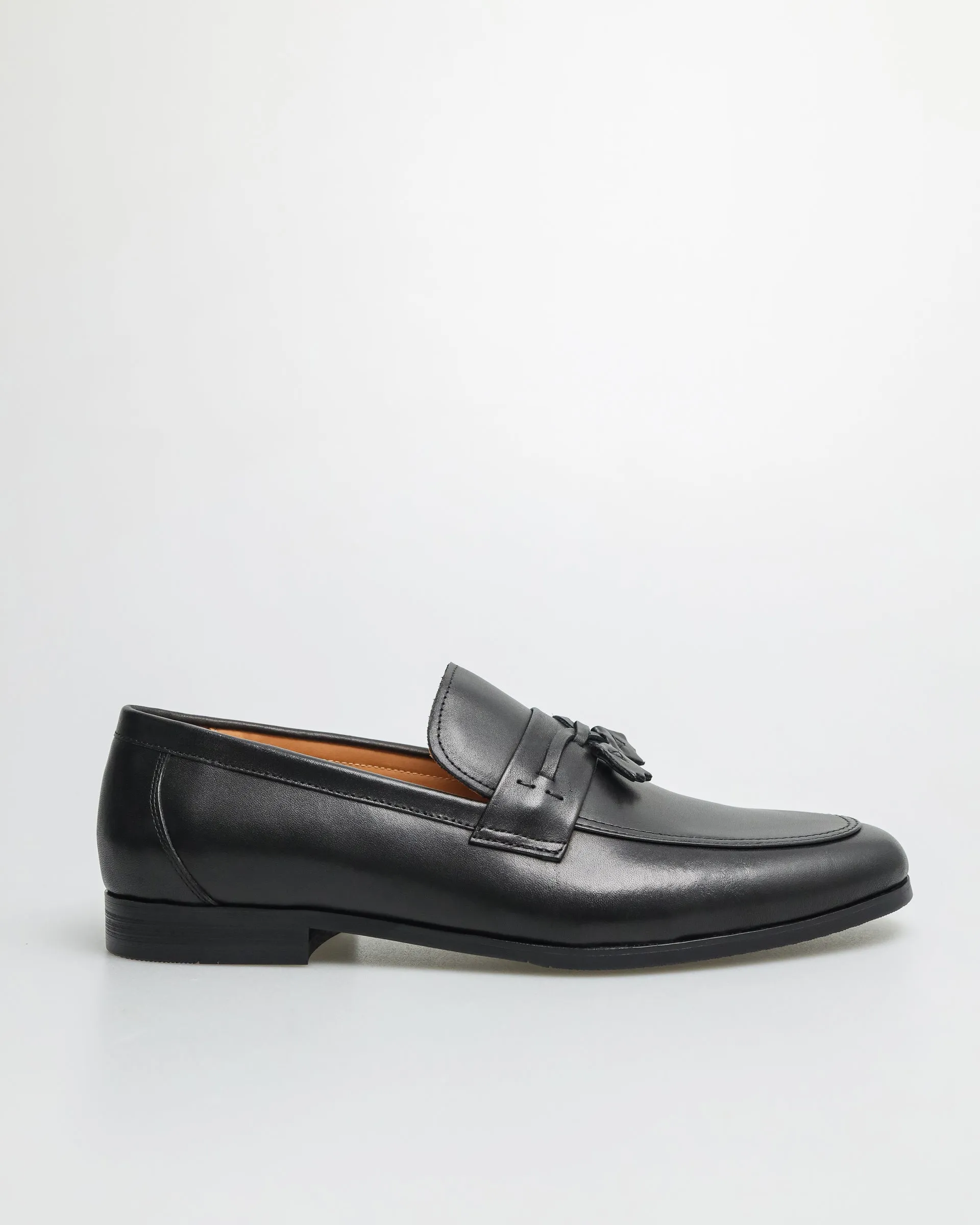 Tomaz F349 Men's Tassel Loafer (Black)